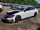 2025 Bmw M340xi White vin: 3MW69FT05S8F49584