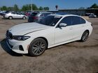 2023 Bmw 330xi Белый vin: 3MW89FF01P8D01005