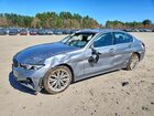 2024 Bmw 330xi Gray vin: 3MW89FF01R8E39338