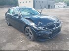 2023 Bmw 330i Xdrive Black vin: 3MW89FF07P8D48250