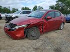2019 Toyota Yaris L Red vin: 3MYDLBYV0KY518916