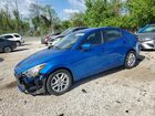 2017 Toyota Yaris Ia Base Blue vin: 3MYDLBYV1HY178278
