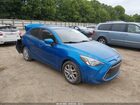 2017 Toyota Yaris Ia   Blue vin: 3MYDLBYV1HY182105