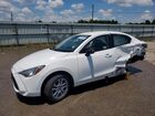 2017 Toyota Yaris Ia Base White vin: 3MYDLBYV1HY183447