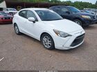 2018 Toyota Yaris Ia   Белый vin: 3MYDLBYV1JY330050