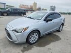 2018 Toyota Yaris Ia Base Silver vin: 3MYDLBYV1JY331778