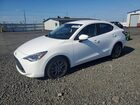 2019 Toyota Yaris Xle White vin: 3MYDLBYV1KY503907
