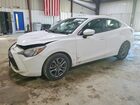 2019 Toyota Yaris Le White vin: 3MYDLBYV1KY524353