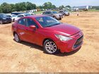 2018 Toyota Yaris Ia   Red vin: 3MYDLBYV2JY306131