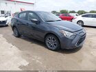 2019 Toyota Yaris Le Черный vin: 3MYDLBYV2KY513894