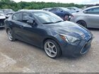 2018 Toyota Yaris Ia   Gray vin: 3MYDLBYV3JY324945