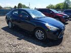 2017 Toyota Yaris Ia   Blue vin: 3MYDLBYV4HY169025