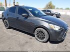 2017 Toyota Yaris Ia   Gray vin: 3MYDLBYV4HY179473