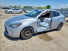 2019 Toyota Yaris L Silver vin: 3MYDLBYV4KY519129