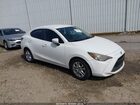 2017 Toyota Yaris Ia   White vin: 3MYDLBYV5HY189543