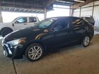 2017 Toyota Yaris Ia Base Black vin: 3MYDLBYV6HY181418