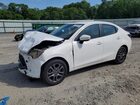 2019 Toyota Yaris Le White vin: 3MYDLBYV6KY522744