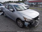 2017 Toyota Yaris Ia   Silver vin: 3MYDLBYV8HY184126