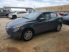 2017 Toyota Yaris Ia Base Gray vin: 3MYDLBYV9HY167576