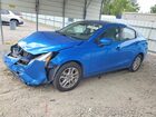 2018 Toyota Yaris Ia Base Blue vin: 3MYDLBYV9JY304604