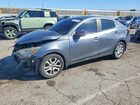 2017 Toyota Yaris Ia Base Gray vin: 3MYDLBYVXHY151323