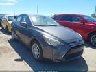 2017 Toyota Yaris Ia   Gray vin: 3MYDLBYVXHY155405