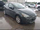 2017 Toyota Yaris Ia   Gray vin: 3MYDLBYVXHY165397