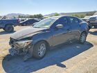 2017 Toyota Yaris Ia Base Gray vin: 3MYDLBYVXHY184581