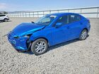 2018 Toyota Yaris Ia Base Blue vin: 3MYDLBYVXJY300819
