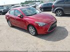 2018 Toyota Yaris Ia   Red vin: 3MYDLBYVXJY306457