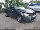 2019 Toyota Yaris L Gray vin: 3MYDLBYVXKY516557