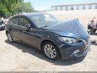 2016 Mazda Mazda3 I Touring Blue vin: 3MZBM1M75GM318985