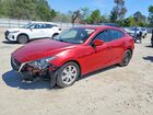 2016 Mazda 3 Sport Красный vin: 3MZBM1T72GM242563