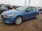 2017 Mazda 3 Sport Blue vin: 3MZBN1K73HM113926