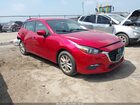2017 Mazda Mazda3 Sport Red vin: 3MZBN1K76HM116383