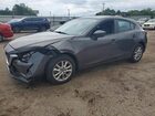 2018 Mazda 3 Sport Gray vin: 3MZBN1K78JM173528