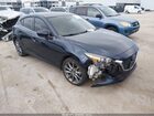 2018 Mazda Mazda3 Touring Blue vin: 3MZBN1L32JM198825