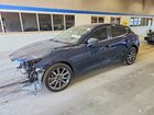 2018 Mazda 3 Touring Blue vin: 3MZBN1L32JM270185