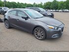 2018 Mazda Mazda3 Touring Gray vin: 3MZBN1L33JM172461