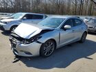 2018 Mazda 3 Touring Silver vin: 3MZBN1L37JM181356