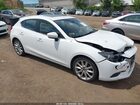 2017 Mazda Mazda3 Touring 2.5 White vin: 3MZBN1L38HM137568