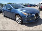 2017 Mazda Mazda3 Touring Blue vin: 3MZBN1L73HM108580