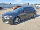 2017 Mazda 3 Touring Gray vin: 3MZBN1L75HM117605