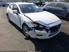 2017 Mazda Mazda3 Touring White vin: 3MZBN1L77HM103804