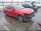 2018 Mazda Mazda3 Grand Touring Red vin: 3MZBN1M30JM208282