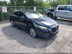 2017 Mazda Mazda3 Grand Touring Navy vin: 3MZBN1M31HM133568