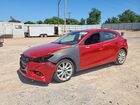 2017 Mazda 3 Grand Touring Red vin: 3MZBN1M32HM130341