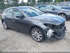 2017 Mazda Mazda3 Grand Touring Gray vin: 3MZBN1M32HM138293
