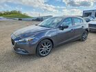 2018 Mazda 3 Grand Touring Gray vin: 3MZBN1M36JM269409