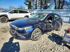 2018 Mazda 3 Grand Touring Blue vin: 3MZBN1M38JM270108